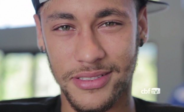 Неймар с емоционално видео към всички бразилци /видео/