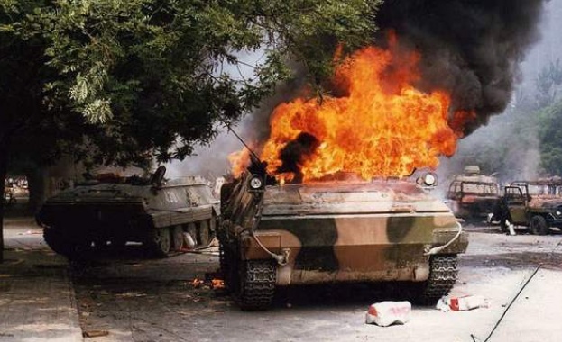 Подвизите на опълченците освещават Новорусия