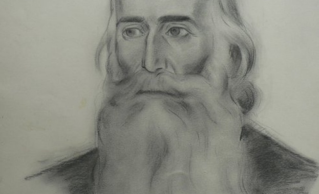 Изображение на Майстора открито в загадъчно платно