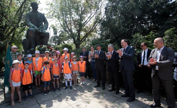 ПГ на КБ почете делото на Иван Вазов