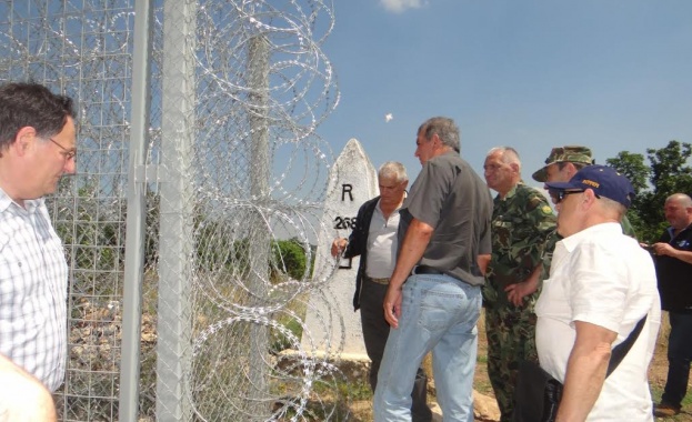 ГЕРБ провери – от оградата с Турция били изградени само 53% 