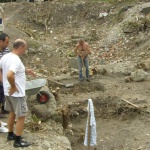 Започнаха разкопки около кула, част от старата крепостна стена на Видин