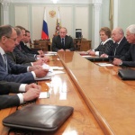 Путин обсъди ситуацията с украинските бежанци със Съвета за сигурност