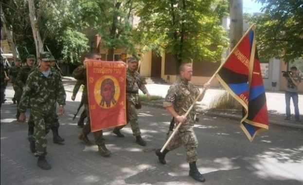 Тихвинската икона на Божията Майка пристигна в Донецк