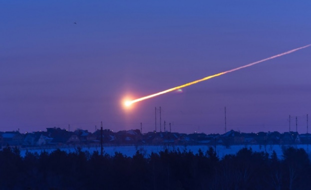 През следващите десетилетия на Земята може да падне метеорит много