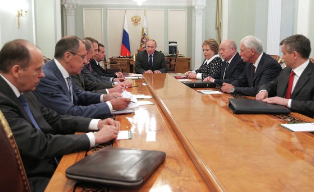 Путин обсъди ситуацията с украинските бежанци със Съвета за сигурност