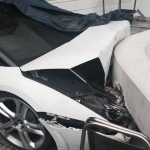 Служител в хотел потроши Lamborghini за 200 000 паунда /видео/