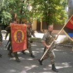 Тихвинската икона на Божията Майка пристигна в Донецк