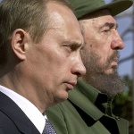 Путин и Кастро обсъдиха състоянието на световната икономика 