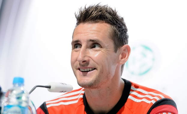 Клозе: Роналдо - най-съвършеният играч от всички