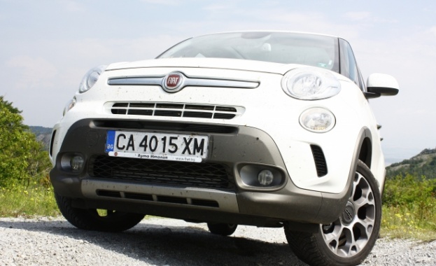 Fiat 500L Trekking: голям авантюрист