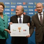Русия прие щафетата за провеждане на световното първенство по футбол 2018