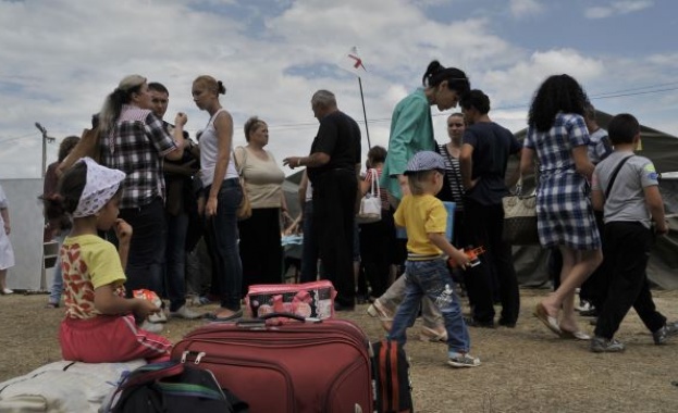 Четвърт милион украинци са поискали бежански статут или временно убежище в Русия