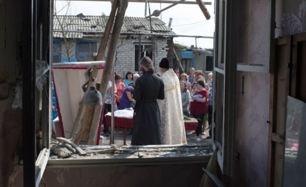 Киев нанесе удар по град Снежное, има загинали