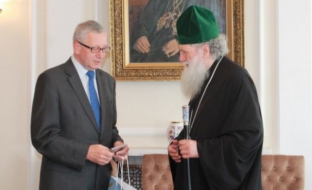 Патриарх Неофит и полският посланик: Има духовна криза