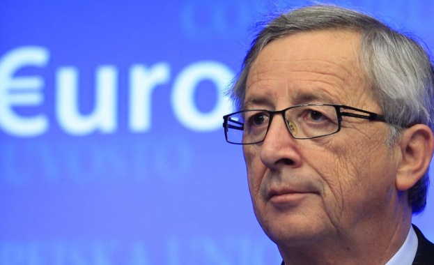 Президентът Плевнелиев поздрави Жан-Клод Юнкер 