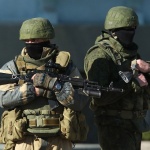 "Вежливите хора" е новият образ на Руската армия