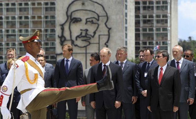 Русия си връща радиоелектронния център в Куба