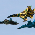 Русия с около 100 нови бойни самолета през 2014 г.