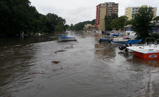 Бедствено положение в община Приморско 