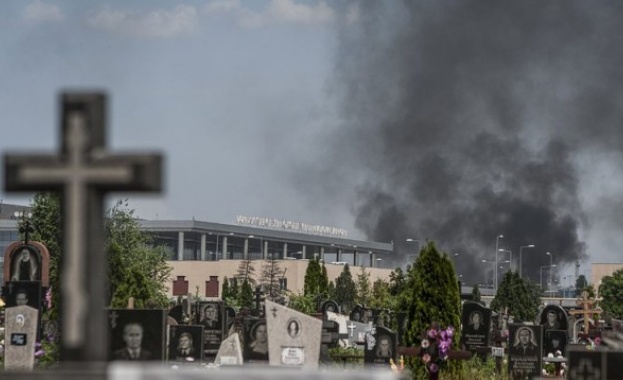 Боевете край КПП „Мариновка” са възобновени, има загинали 