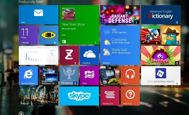Следващата версия на Windows ще гради „умни мостове” между двата интерфейса