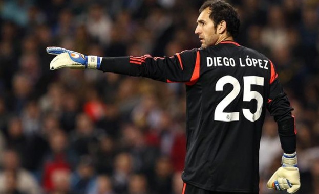 Диего Лопес не смята да напуска Реал