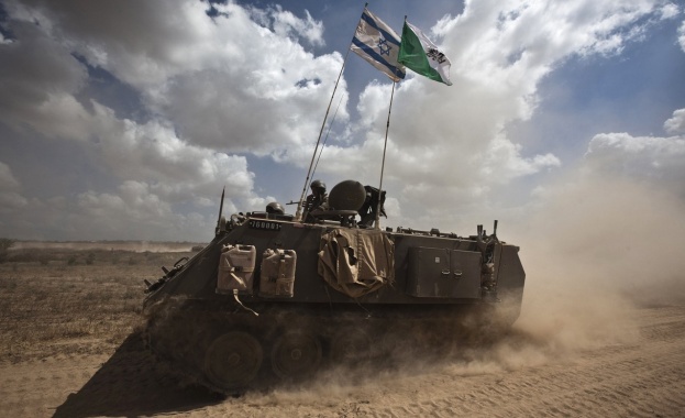 Израел започна сухопътна операция в Ивицата Газа