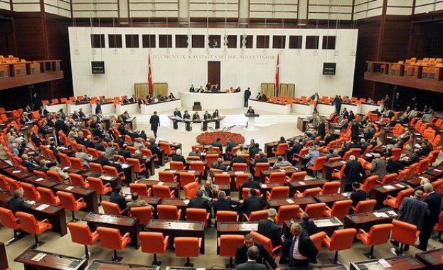 Турският парламент осъди действията на Израел в Ивицата Газа