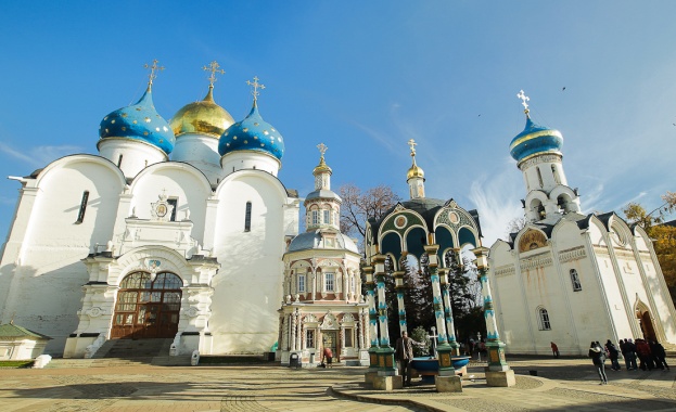 Честване на 700-годишнина на Сергий Радонежски в Троице-Сергиевата лавра (пряк ефир)