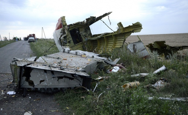 Русия: Германия да публикува данните за самолетната катастрофа в Украйна
