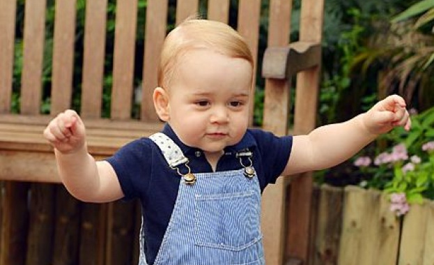 Новата снимка на бъдещия наследник на британския престол