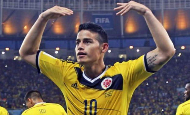 Монако готов да се раздели с Родригес срещу 90 млн. евро 