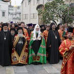Патриарх Кирил оглави юбилейно литийно шествие 