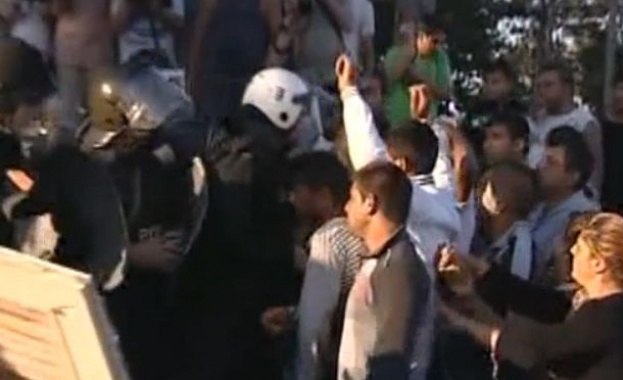 Напрежение и сблъсъци в ромския квартал в Стара Загора