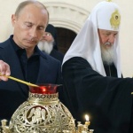 Путин призова Патриарх Кирил да съдейства за урегулирането на ситуацията в Украйна