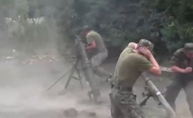 Ожесточени боеве край руско-украинската граница 