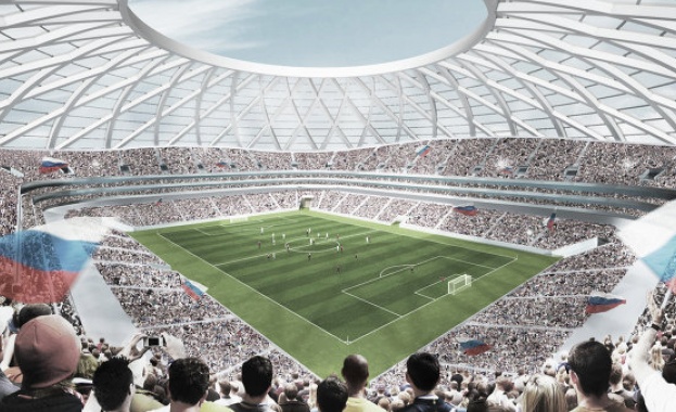 Путин одобри бъдещия стадион за Световното първенство - 2018 