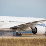 Airbus A350 XWB MSN001 издържа теста Maximum Energy Rejected Take-Off