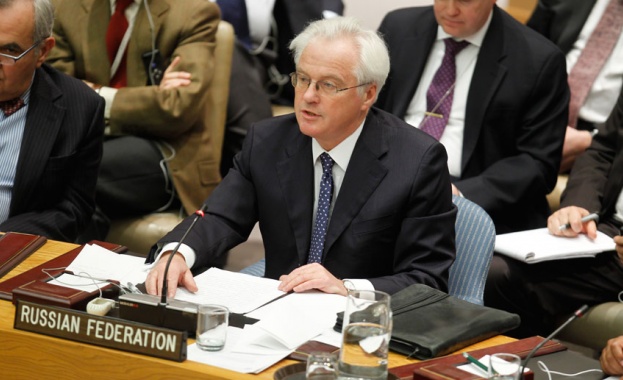 Чуркин: Киев разпространява фалшива информация за Boeing 777