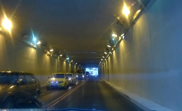 Отвориха новоизградения пътен тунел на бул.”Сливница” при Лъвов мост