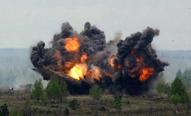 На руска територия се взривиха три снаряда