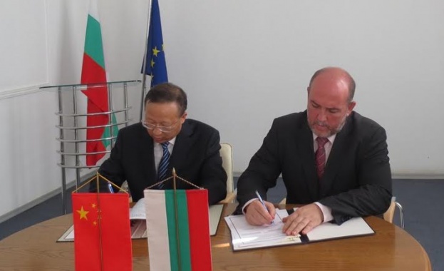 Меморандум за икономическо сътрудничество бе подписан между България и китайската провинция Анхуей 