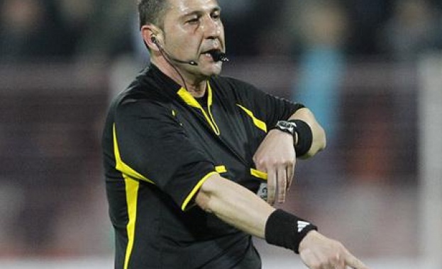 Георги Йорданов ще ръководи вечното дерби 