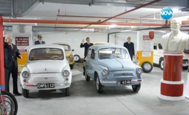 Музей за соцавтомобили отваря врати през декември