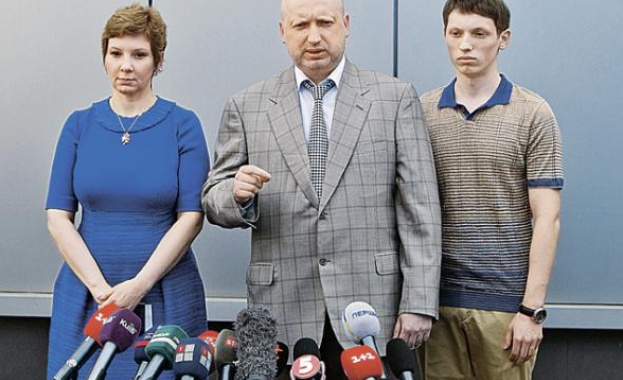 Синът на Турчинов получи призовка за мобилизация