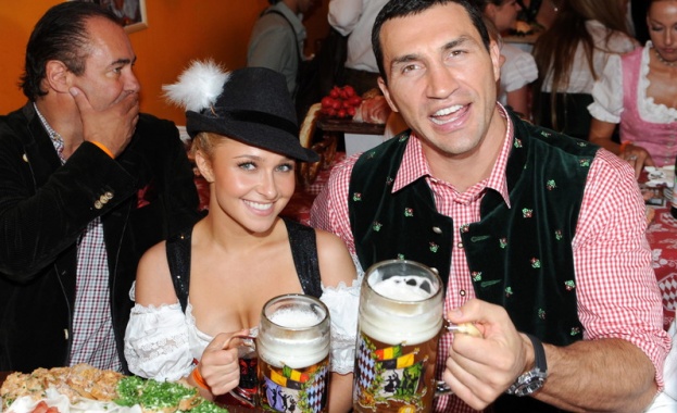 Владимир Кличко се жени за американска актриса