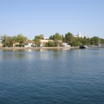 Сцената в морето за Аполония 