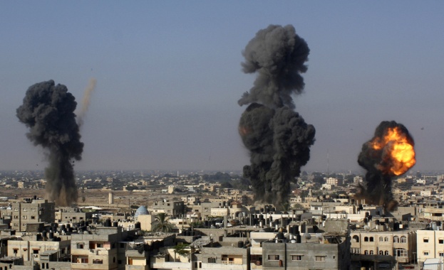 Израел отхвърли предложеното от Джон Кери примирие в Ивицата Газа