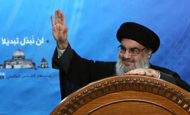 Лидерът на Хизбула се появи публично